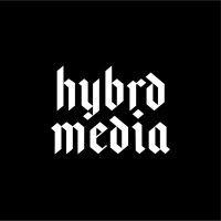 hybrd media logo image