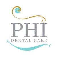 phi dental care logo image