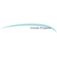 friends program logo image