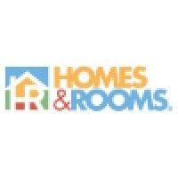 homes and rooms logo image