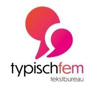 tekstbureau typisch fem logo image