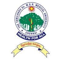 tamil nadu dr. m.g.r. medical university (tnmgrmu) logo image