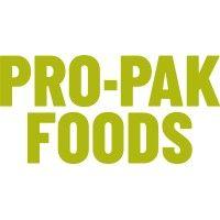 pro-pak foods logo image