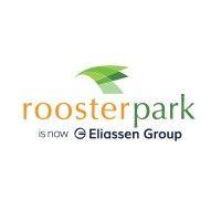 rooster park (now eliassen group) logo image