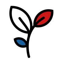 leaf - learn-french.ca logo image