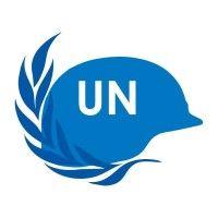 united nations peacekeeping logo image