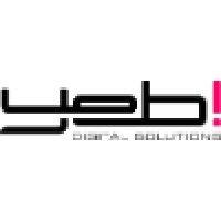 yeb! - digital solutions logo image