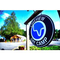 lakeview day camp logo image