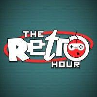 the retro hour podcast logo image