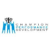 champion performance development llc logo image