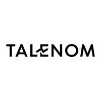 talenom logo image