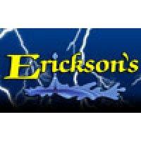 erickson's drying systems logo image