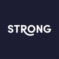 strong digital logo image