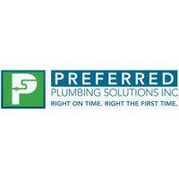 preferred plumbing solutions logo image