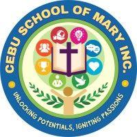 cebu school of mary logo image