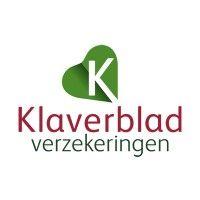 klaverblad verzekeringen logo image