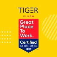 tiger advertising logo image