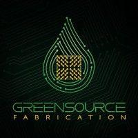 greensource fabrication logo image