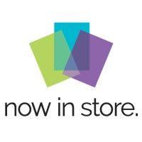 now in store logo image