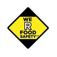 we r food safety!™ logo image