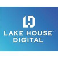 lake house digital logo image