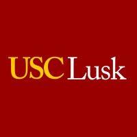 usc lusk center for real estate logo image