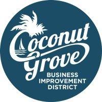 coconut grove business improvement district logo image