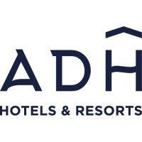 adh hotels & resorts logo image