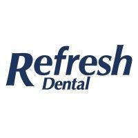 refresh dental logo image