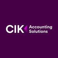 c.i.k. accounting solutions logo image