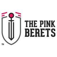 the pink berets logo image