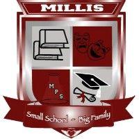 millis high school logo image