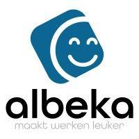 albeka kantoor- en bedrijfsinrichting logo image