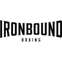 ironbound boxing logo image