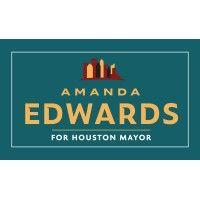 amanda edwards for houston mayor logo image