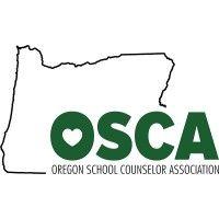 oregon school counselor association logo image