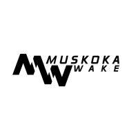 muskoka wake wakeboard school logo image