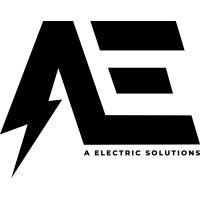 a electric solutions logo image