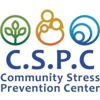 cspc || community stress prevention center || מרכז משאבים logo image