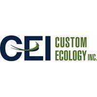 custom ecology, inc. logo image