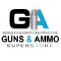 guns and ammo superstore logo image