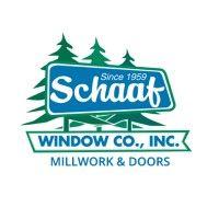 schaaf window co., inc. logo image