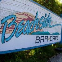 beachside bar-cafe logo image