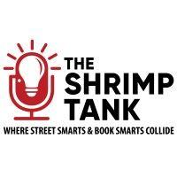 the shrimp tank