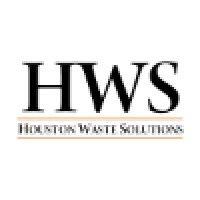 houston waste solutions logo image