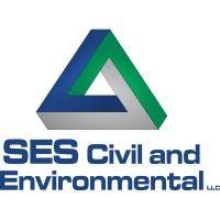 ses civil and environmental llc logo image