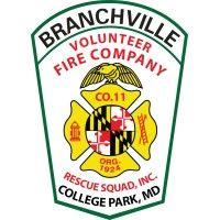 branchville volunteer fire company and rescue squad inc. logo image