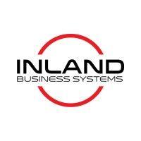 inland business systems logo image