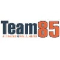 team85 fitness & wellness logo image