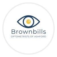 brownbills optometrists logo image